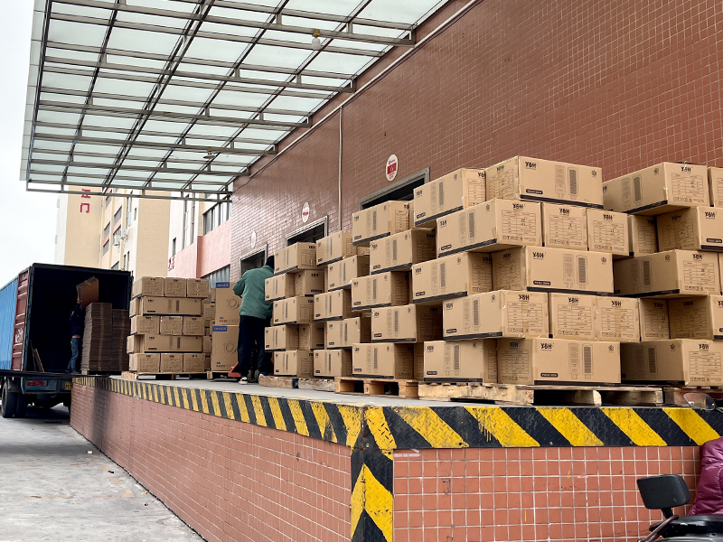 車(chē)間生產(chǎn)-物流出貨(圖1)